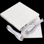 Mini USB 2.0 External Combo Optical Drive CD/DVD Player CD Burner for PC Laptop