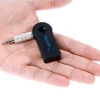 Mini Wireless Handsfree Speaker Headphone Adapter 3.5MM Jack AUX Audio MP3 Music Bluetooth Receiver Car Kit for iphone Z2