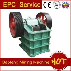 Mining Machines Jaw Crusher for Gold Ore Stones and Other Mineral Ores