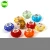 Import Mixed Color Crystal Faceted Large Hole European Charms Beads fit Bracelet Jewelry Making from China