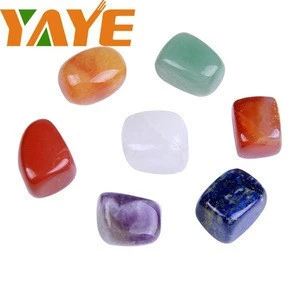 Mixed Color Gemstone/Semi-precious Tumbled Stones for Sale