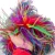 Import Mixed Color High Quality Ostrich Feather Boa 4 Ply Factory Made Clothing Accessories Decorative Feathers from China