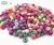 Import Mixed color Round Beads Making Necklace DIY Kids crafts Wood Beads 8mm from China