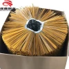 Mixed PP &amp; Steel Wire sweeper brush for Road snow cleaning