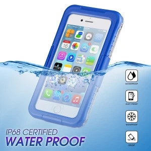 Mobile phone accessoriesfor new ultra strong clear waterproof iphone case for apple iphones 8 Waterproof case for iphone 7