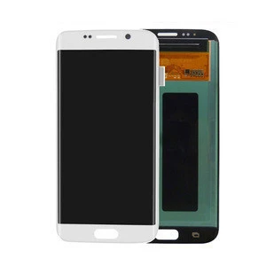 Mobile phone lcd For samsung galaxy S7 edge lcd digitizer, spare parts For samsung galaxy S7 edge display