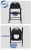 Import Mobile Toilet Chair For Medical Rehabilitation potty chair for  the elderly from China