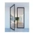 Import model aluminum door bathroom china glass aluminum swing door from China