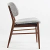 moden fashion hotel solid wood nissa dining chair