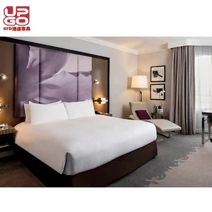 Modern 5 Star  Hotel Bedroom Furniture Set