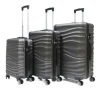 Modern ABS Hard Shell Luggage Set 20 24 28 Waterproof Carry On Suitcase 3pcs Set Lightweight Rolling Luggage