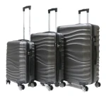 Modern ABS Hard Shell Luggage Set 20 24 28 Waterproof Carry On Suitcase 3pcs Set Lightweight Rolling Luggage