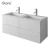 Import Modern bathroom vanity cabinet with double basins WD2114-0 from China