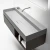 Import Modern bathroom wash basin solid surface sink artificial stone basin cabinet countertop rectangular sink from China