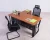 Import Modern boss table I shaped MFC melamine wooden manager executive office desk from China