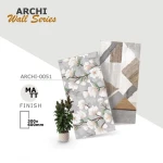 Modern Design Ceramic Digital Wall Tile 300x600MM Latest Interior Decorative Design for Hotel Home Bathroom Kitchen Floors