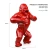 Import Modern Home Decoration Animals Sculpture Gorilla King Kong Resin Statues Craft Ornaments from China