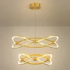 Modern lamp Luxury chandelier decorative bedroom lamp lighting circle chandelier LED ceiling profiled lamps