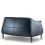 Import modern leather sofa furniture sofa PU from China