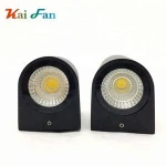 Modern led light 2*5W cob outdoor wall lamp