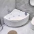modern luxury 2 person spa square massage acrylic bathtubs &amp; whirlpools