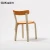 Import Modern Luxury Colorful Pink Orange Gray Restaurant Wood Dining Chair from China