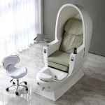 modern luxury electric spa massage bed foot massager pedicure chair