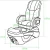 Import modern luxury full body massage spa chairs manicure sofa foot bowl sink throne nail salon table plumbing pedicure chair from China