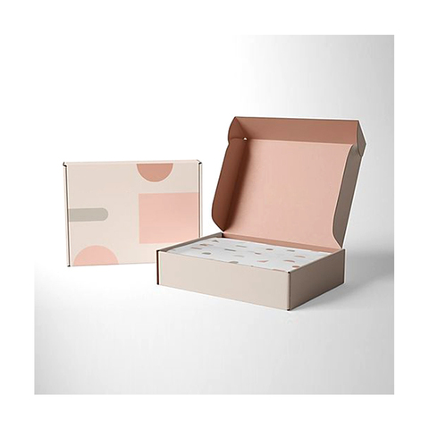 Buy Modern Novel Design Folding Craft Paper Box Luxury Fancy Coruagted ...