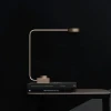 Modern simple design office or home decor metal adjustable desk bedside led reading table lamp
