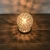 Modern Small Silvery Globe Crystal Ball Table Lamp For Beside Lamp Living Room Table Light Hotel Bar Desk Light