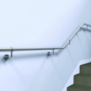 Modern Stainless Steel Interior Stair Handrails Kits Railing Bracket