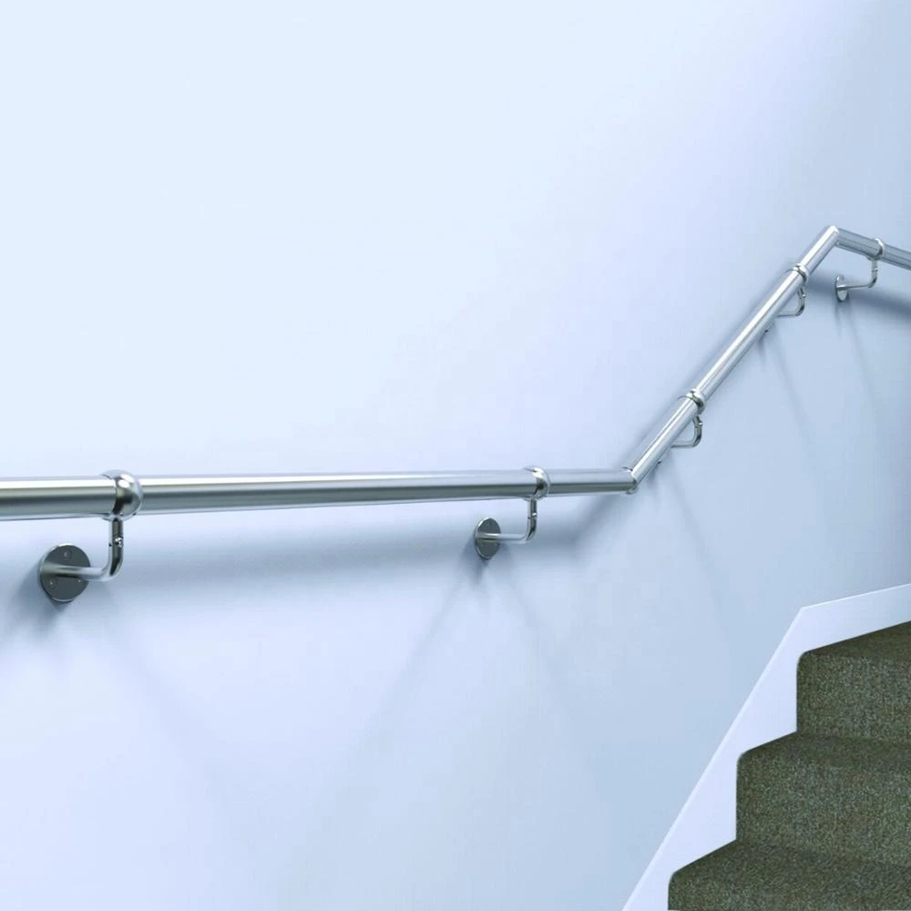 Modern Stainless Steel Interior Stair Handrails Kits Railing Bracket