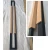 Import Modern style back to back stainless steel and solid wood matt black glass door pull handle from China