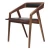 Import Modern wood dining chair and table set custom restaurant furniture from Vietnam