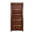 Import Modern wooden bedroom door design prehung melamine mdf house hotel room interior wood door with frames from China