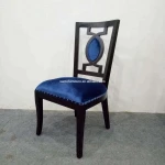 Modern Wooden Dining Chair For Restaurant Cafe