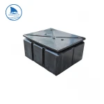 modular floating pontoon pool dock fishing PE float