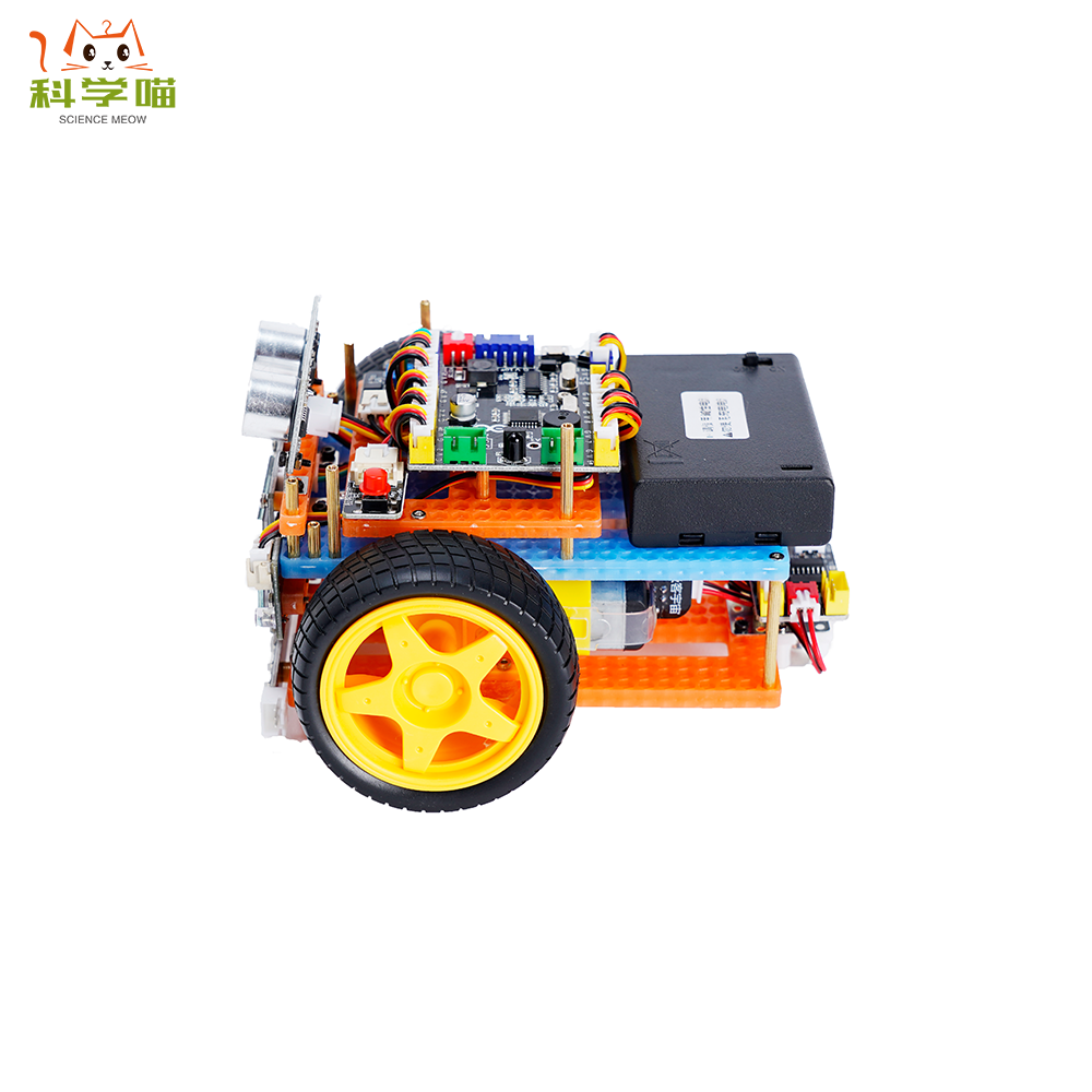 Buy Module Unification Educational Diy Stem Toy Car Toy+robots from ...