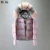 Import MOLI Plus Size Korean Double Wear Puffer Down Overcoat Fox Fur Collar Winter Shiny Women Jackets Coat from China
