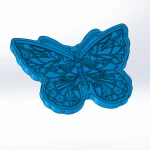 Monarch Butterfly  Silicone Casting Molds DIY Epoxy Mold Crystal Drop silicone mold