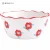 Import MONAZONE Flower Pattern Heat-Resistant Microwave Tableware Lace Ceramic Noodle Rice Bowl Soup Bowl from China
