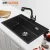 Import MONDW 7948 Good Quality Artificial Granite Stone Kitchen Sink from China