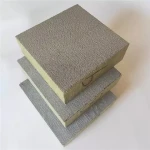 Mortar composite insulation rock wool board Composite board Lightweight rock wool board