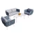 Import Most Popular Modern Restaurant Design Small Sofa Couch Club Restaurant Booths Restaurant Sets Furniture from China