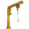 motor rotation Arm Lift JIB Crane with Electric Chain Hoist 2Ton Jib Crane,180 degree rotation