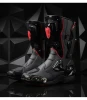 Motorbike Sports Racing Shoes Waterproof Motorcycle Riding Boots Racing New Design 100% Leather Low Price Motorbike Shoes