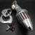 Import Motorcycle Accessories Air Cleaner Kits Intake Filter For Kawasaki Vulcan 1500 1600 Classic 2000-2008 Silver Color from China