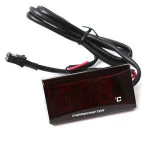 Motorcycle meter Universal Water Temperature Meter Motorcycle Accessories Temperature gauge