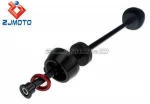 Motorcycle Titanium Front Wheel Axle Fork Crash Spindle Sliders Cap Protector Motor Suitable To Kawasaki Z800 2013-2014